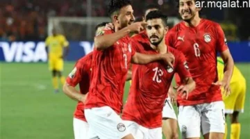 قمة الجولة.. موعد مواجهة مصر وجنوب إفريقيا والقنوات المفتوحة 2025